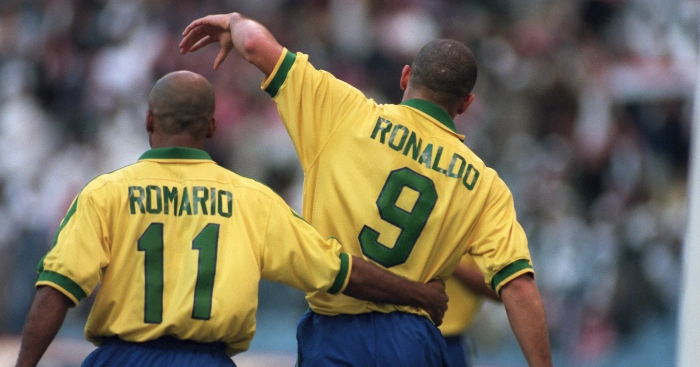 brasil goalscorers