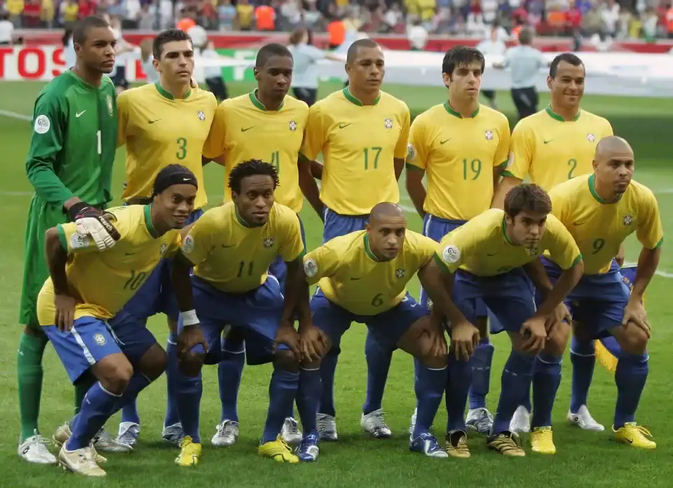 brazil 2006 world cup team
