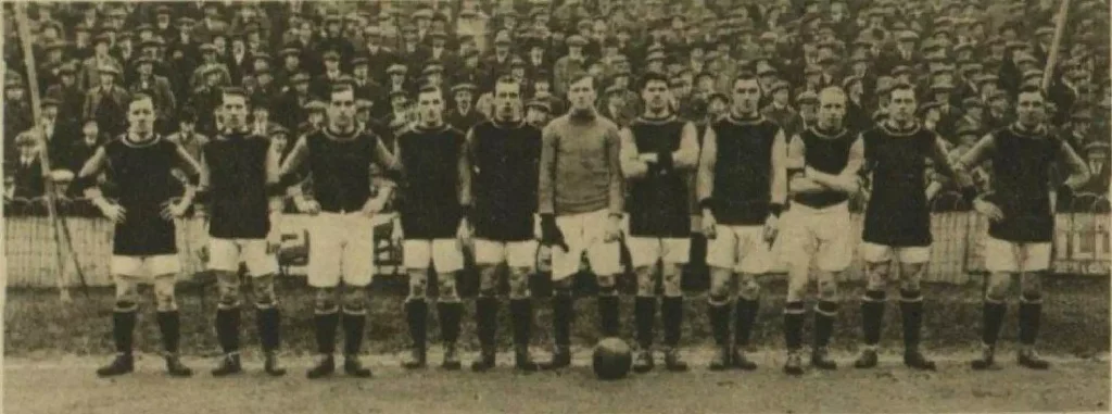 burnley 1914 fa cup final team