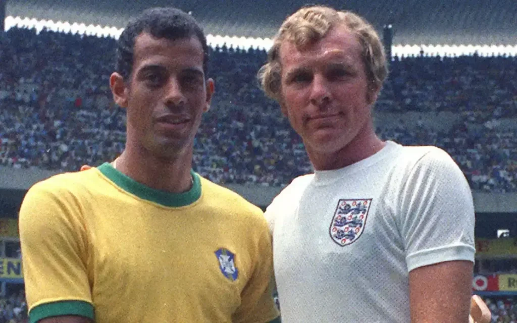 carlos alberto and bobby moore