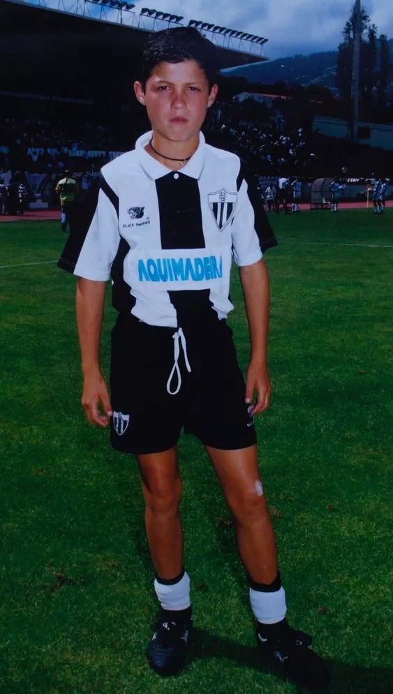 cristiano ronaldo young