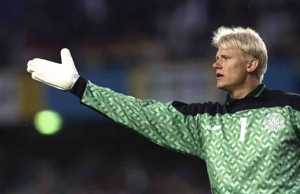 danish goalkeeper