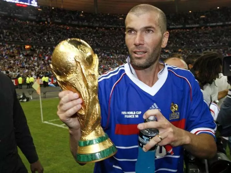 did zidane won world cup