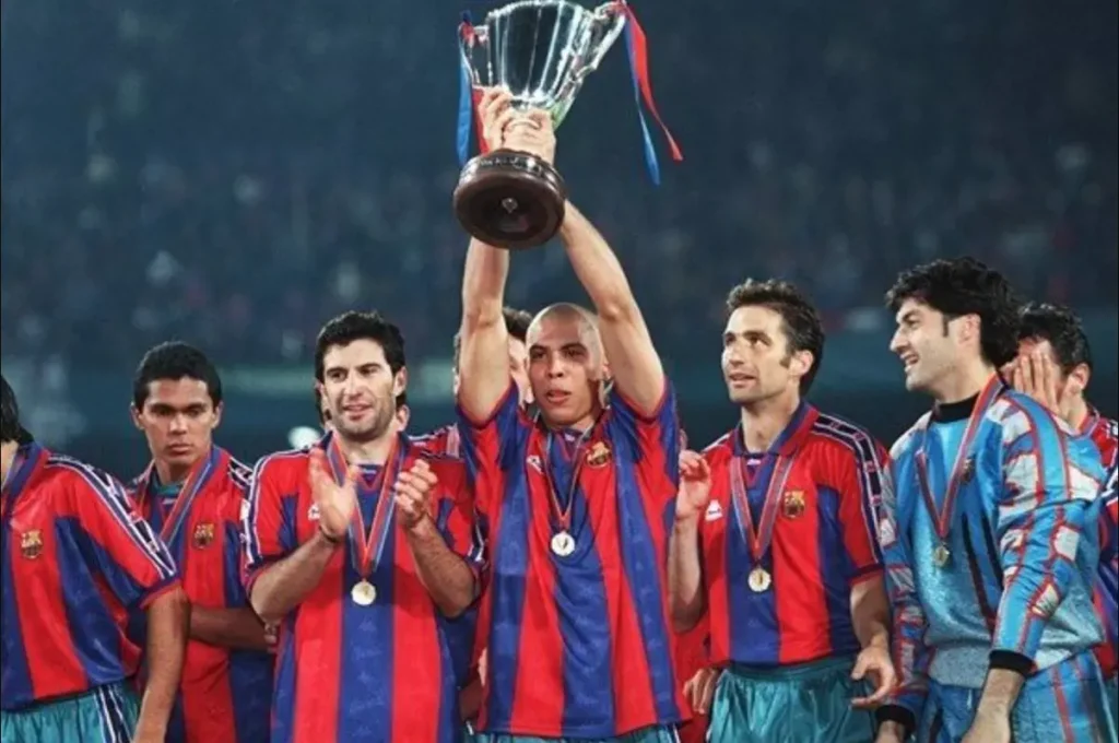 euro cup winners list is fc barcelona with four wins