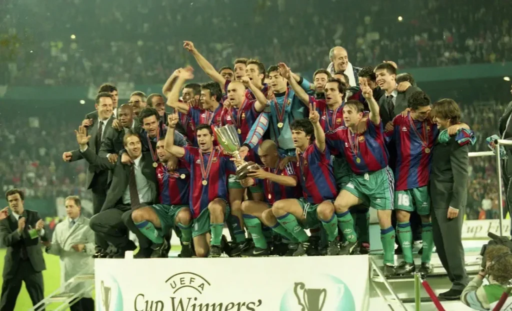 Curiosidades Europa on X: Todos os campeões da extinta UEFA Winners Cup.   / X