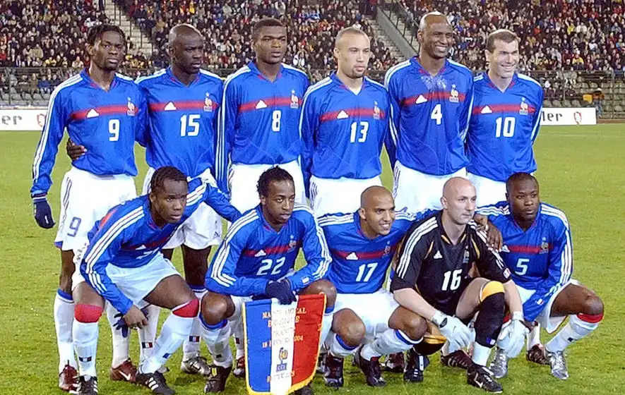 france 2006 world cup team