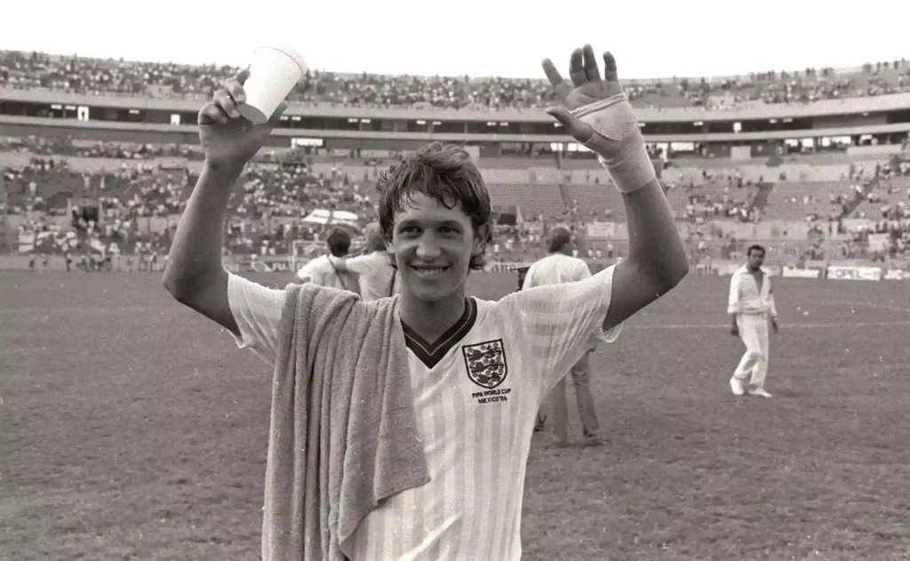 gary lineker england mexico world cup 1986