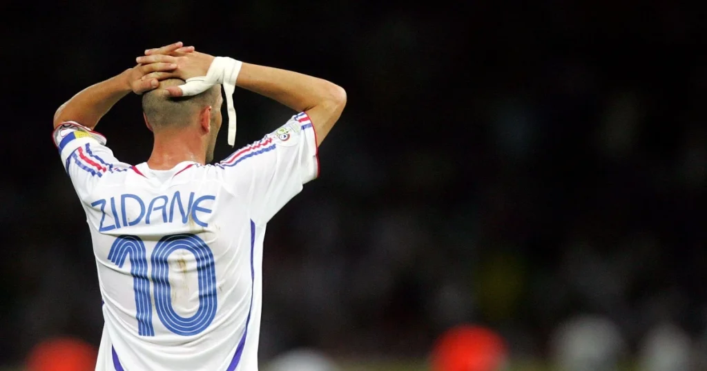how many world cup zidane won