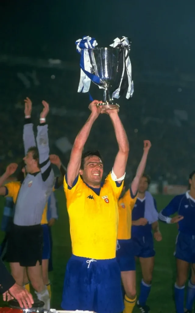 juventus winning the cup winners cup