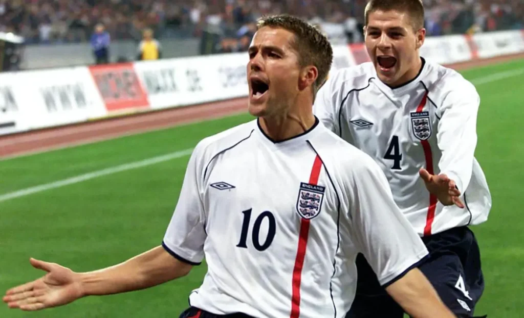 michael owen england footballer