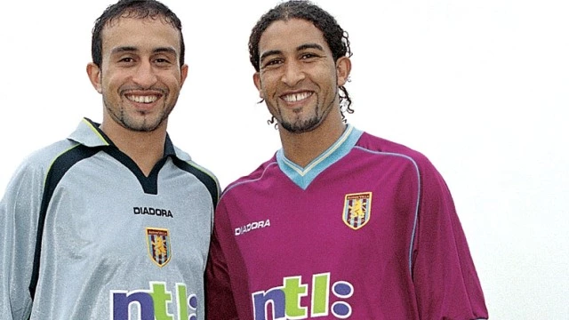 new Aston Villa signings 2001