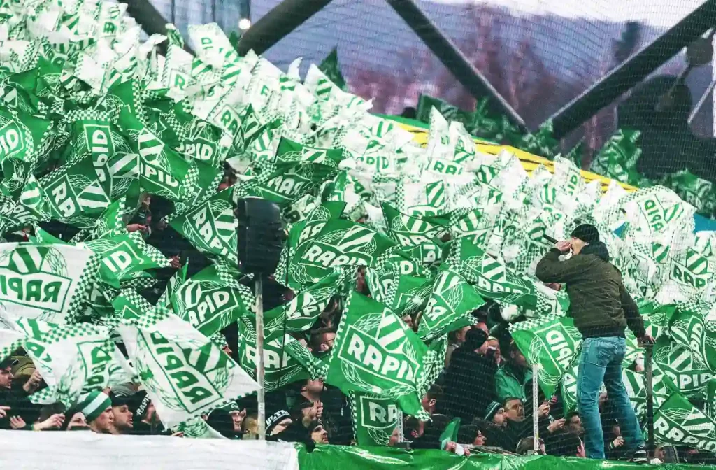 rapid wien fans