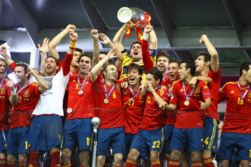 spain soccer stars 2012