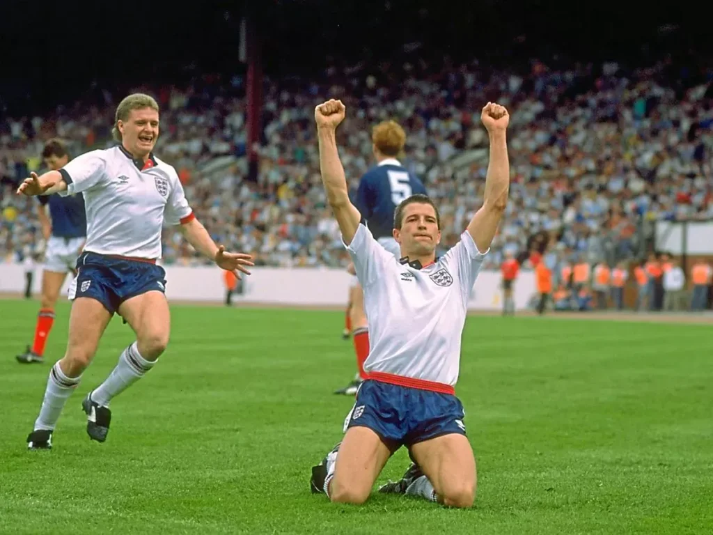 steve bull scoring for england