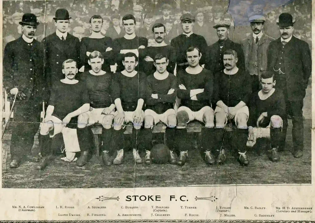 stoke city football club 1900s