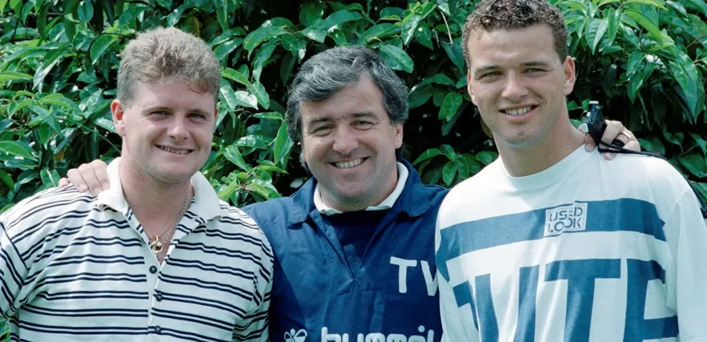 terry venables and paul gascoigne