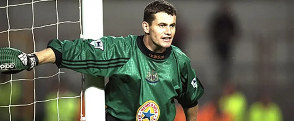 young given goalkeeper newcastle united