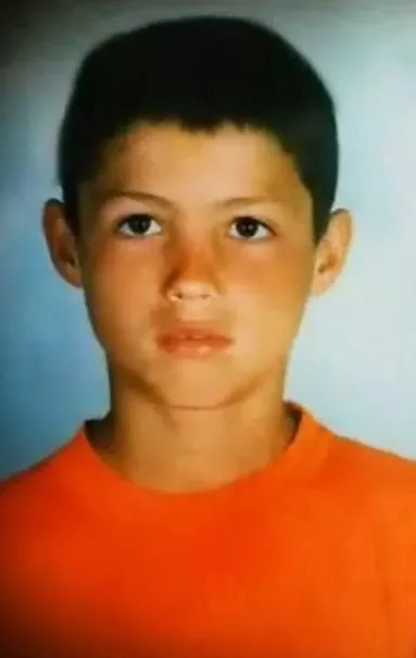 young ronaldo in portugal