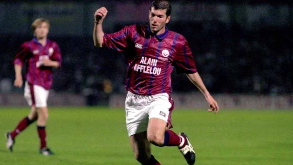 zinedine zidane played for bordeaux