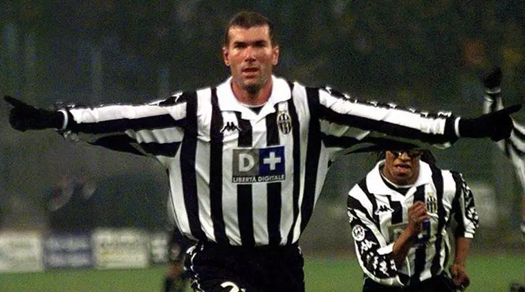 zinedine zidane played for juventus