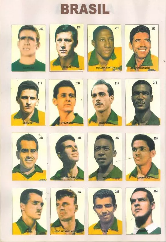 1958 world cup squad of brazil