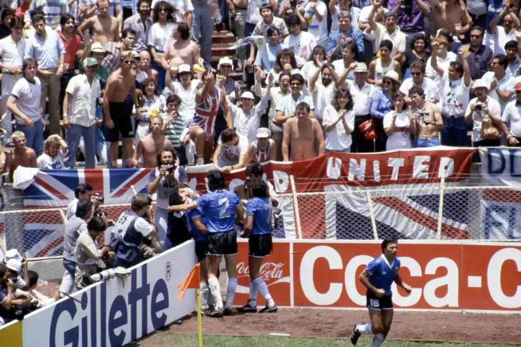 1986 world cup fans