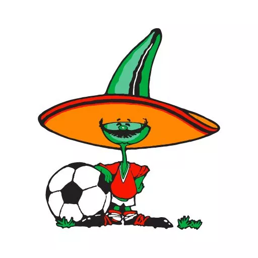 1986 world cup mascot