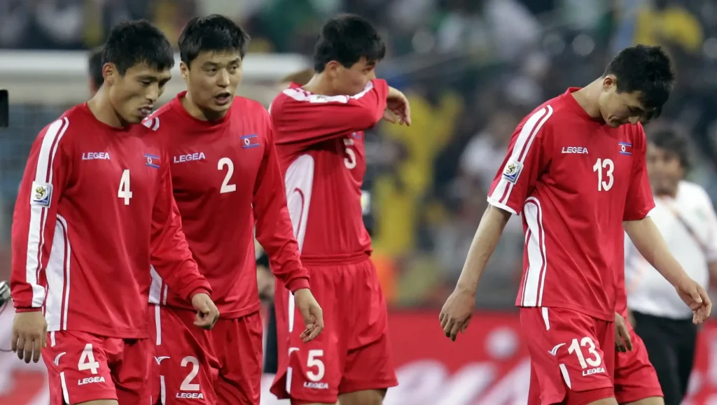 2010 north korea players