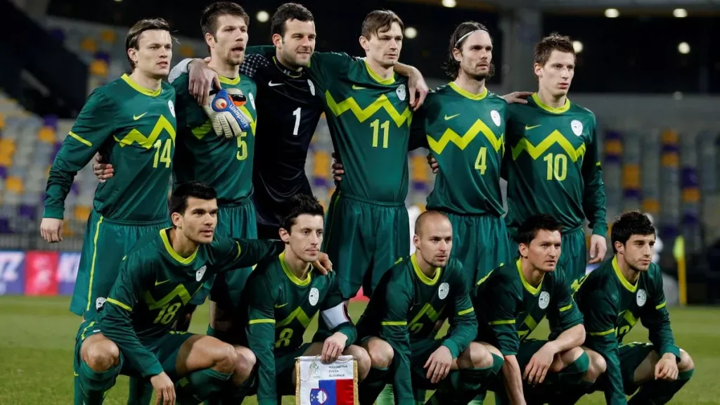 2010 world cup Slovenia