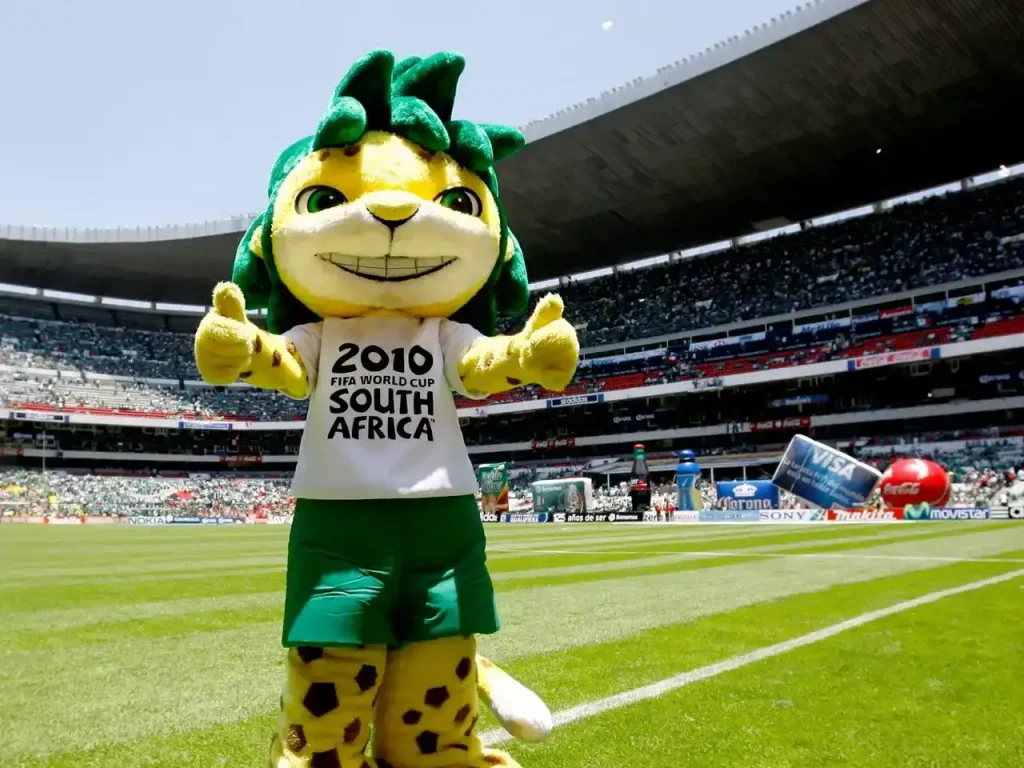 2010 world cup mascot