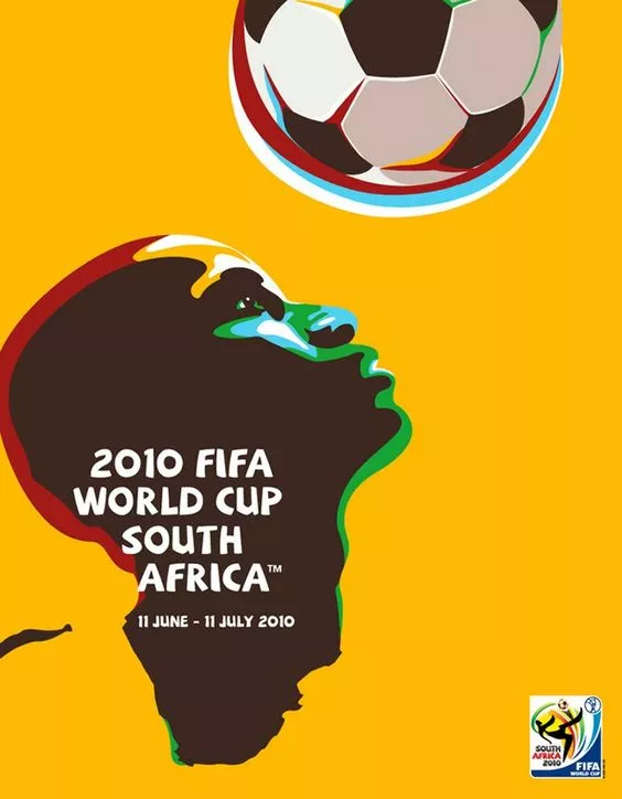 2010 world cup poster