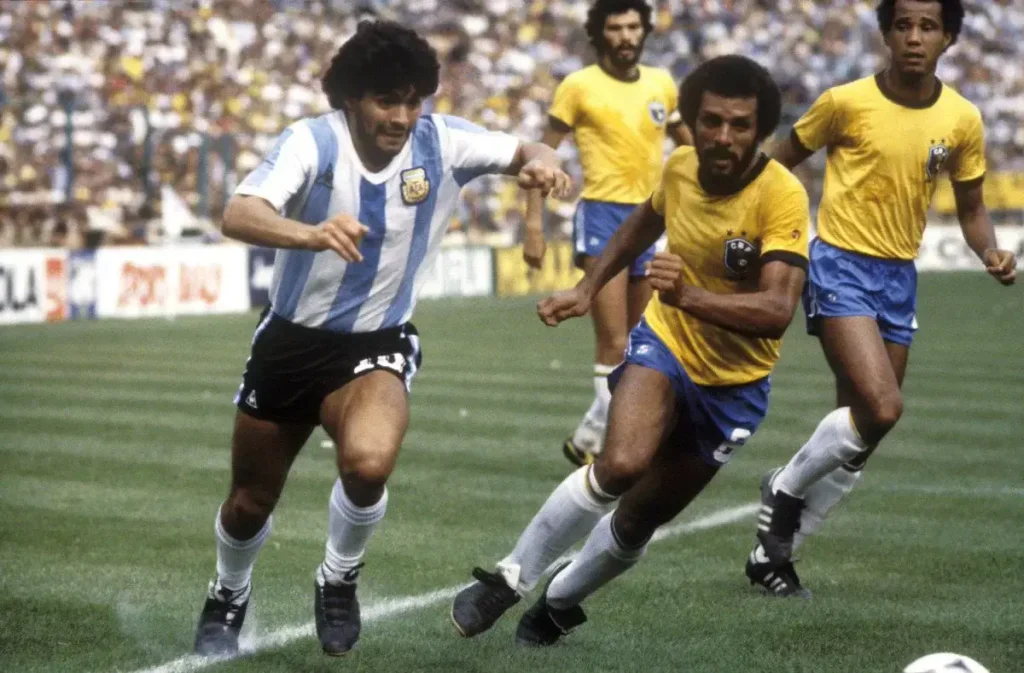 Argentina – Brazil 1-3