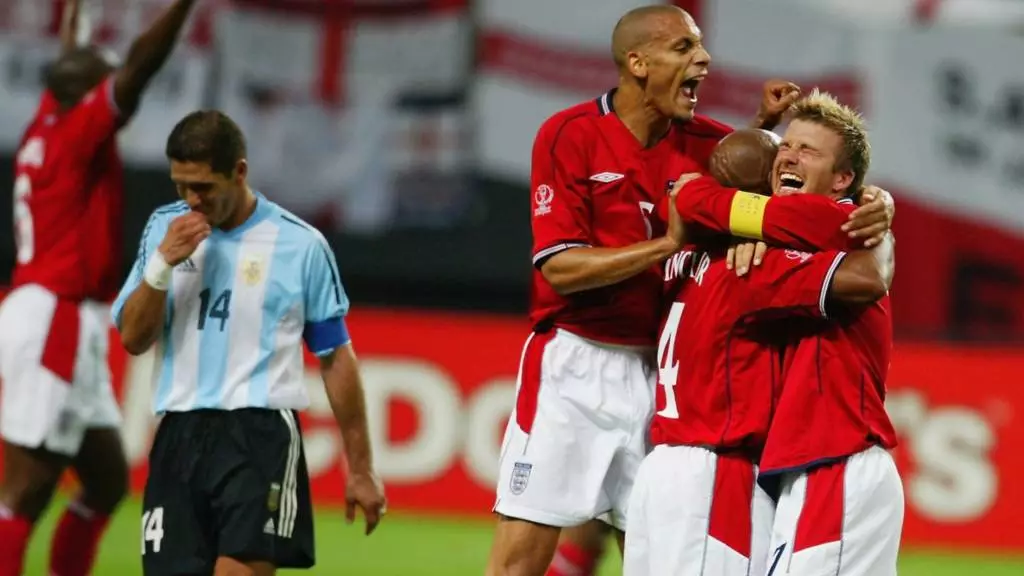 Argentina – England 0-1