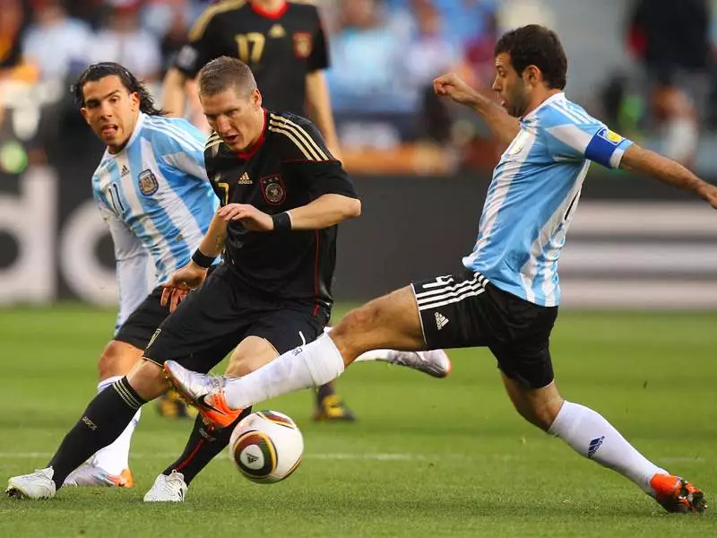 Argentina – Germany 0-4
