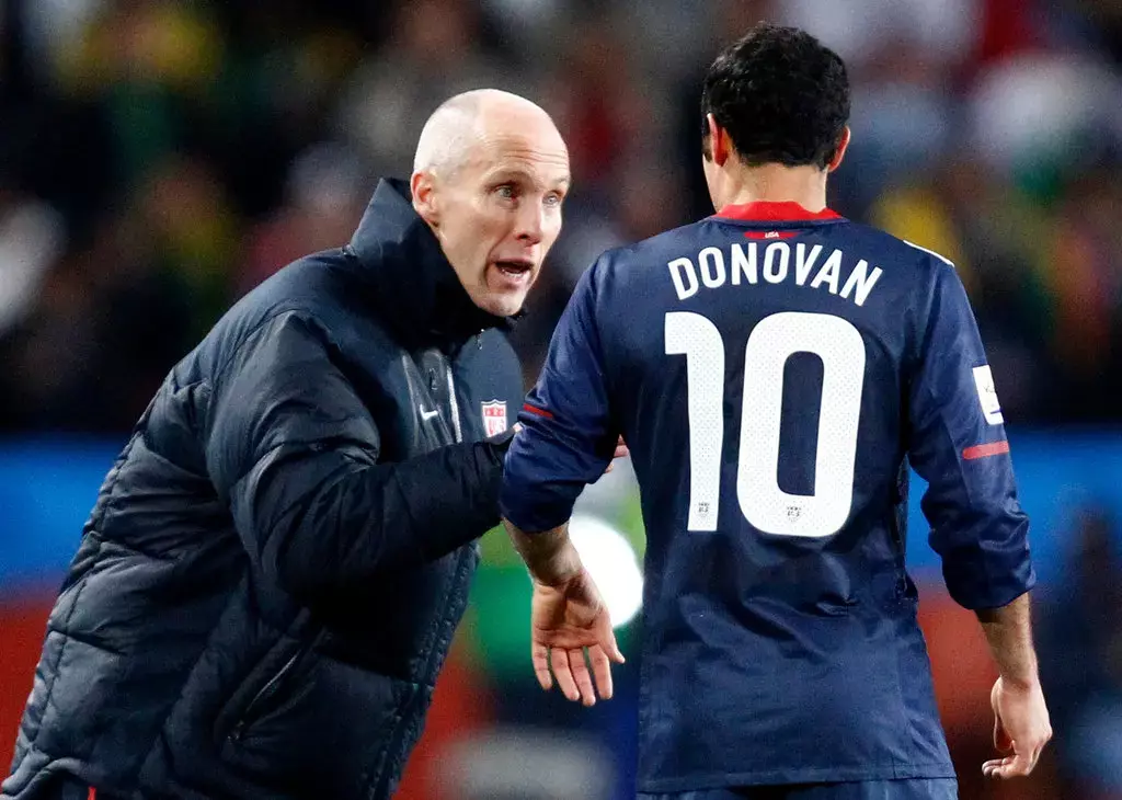 Bob Bradley was the guy in charge of selecting the 2010 USA World Cup roster
