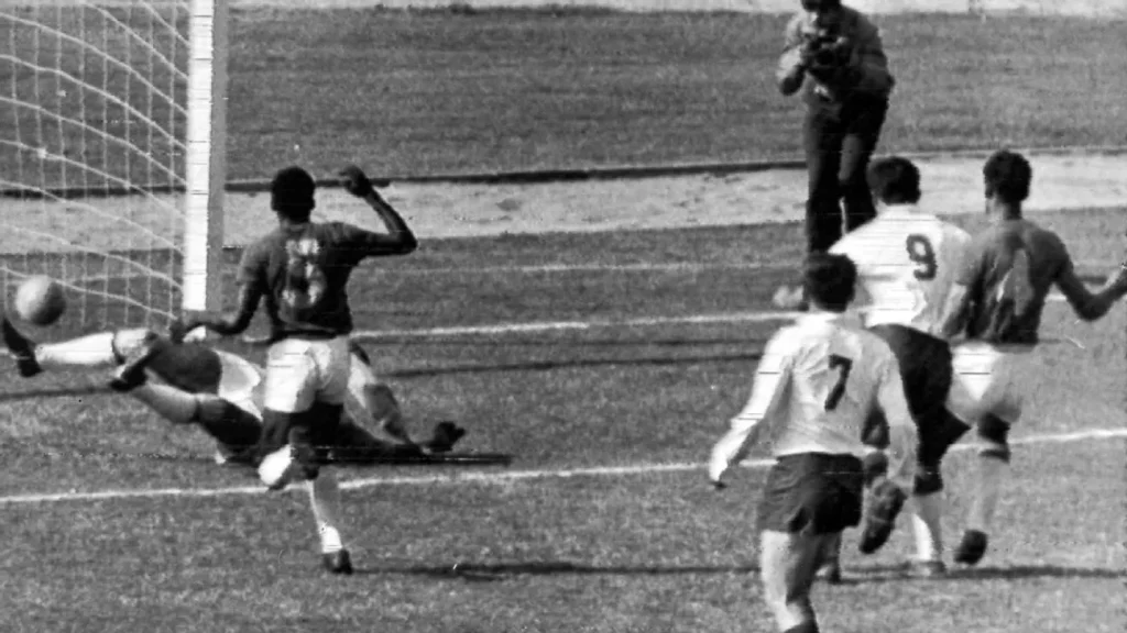 Brazil – England 3-1 in 1962 world cup
