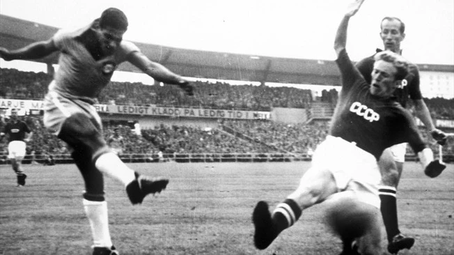 Brazil – Soviet Union 2-0