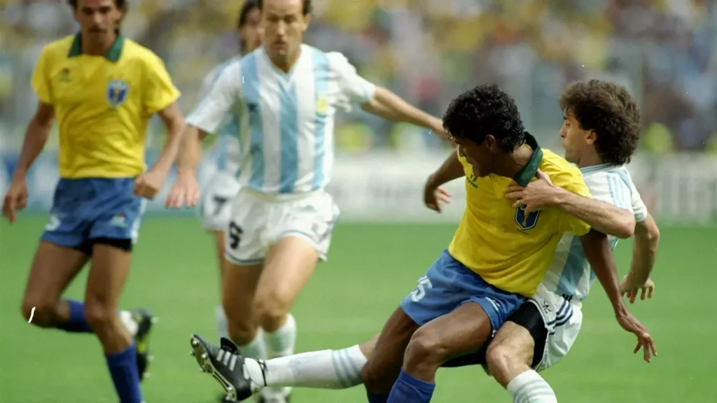 Brazil – Argentina 0-1