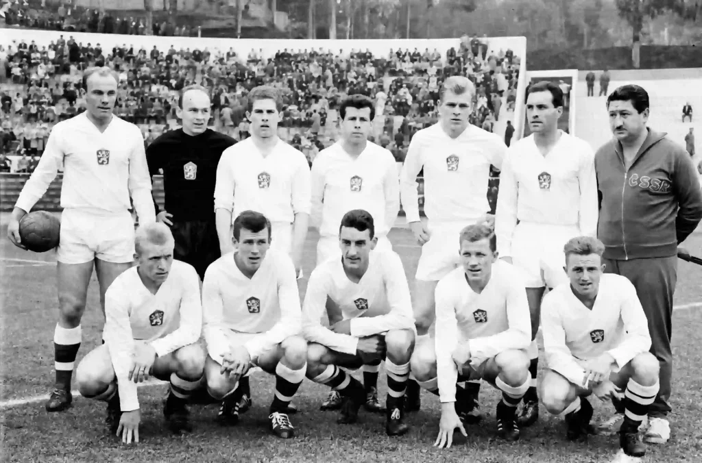 Czechoslovakia football team 1962