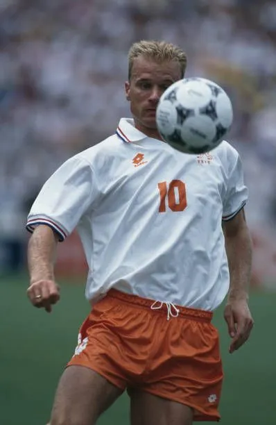Dennis Bergkamp At 1994 World Cup