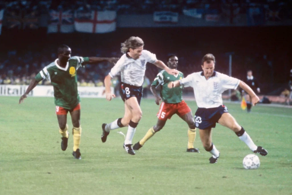 England – Cameroon 3-2