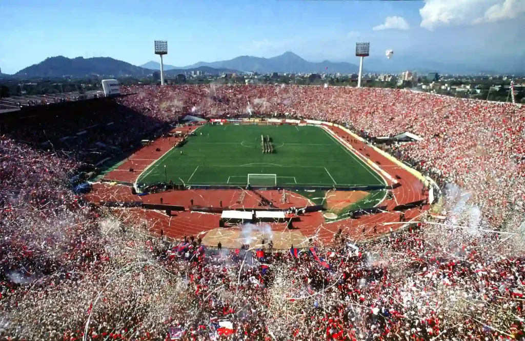 Estadio Nacional 1962 world cup final