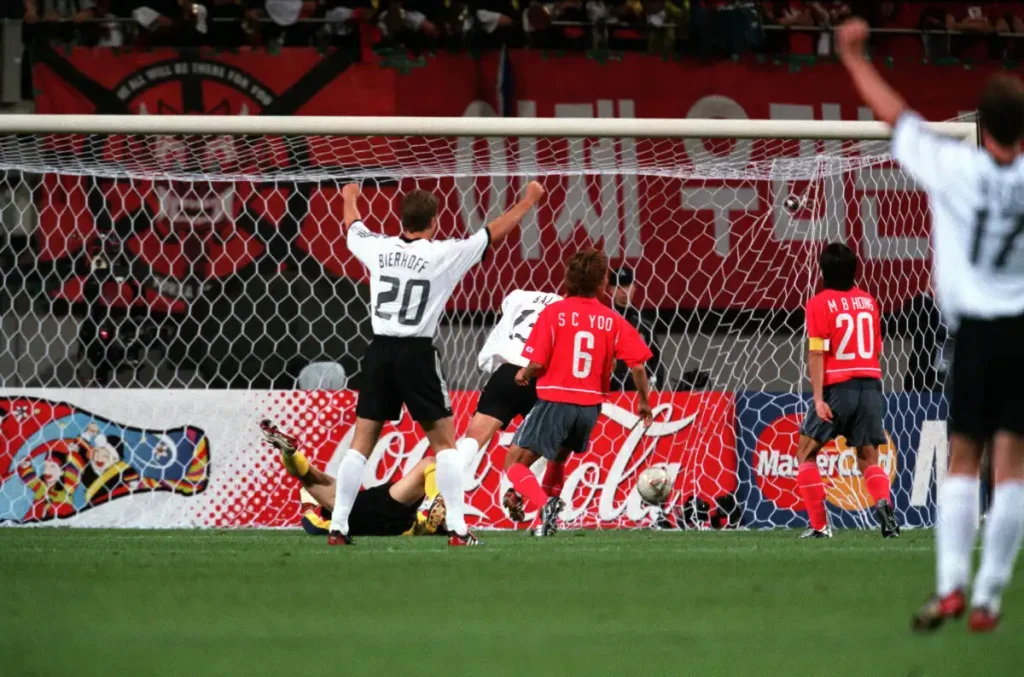 Germany – South Korea 1-0 (Semi-Finals)
