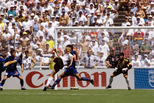 Germany – South Korea 3-2 1994 world cup