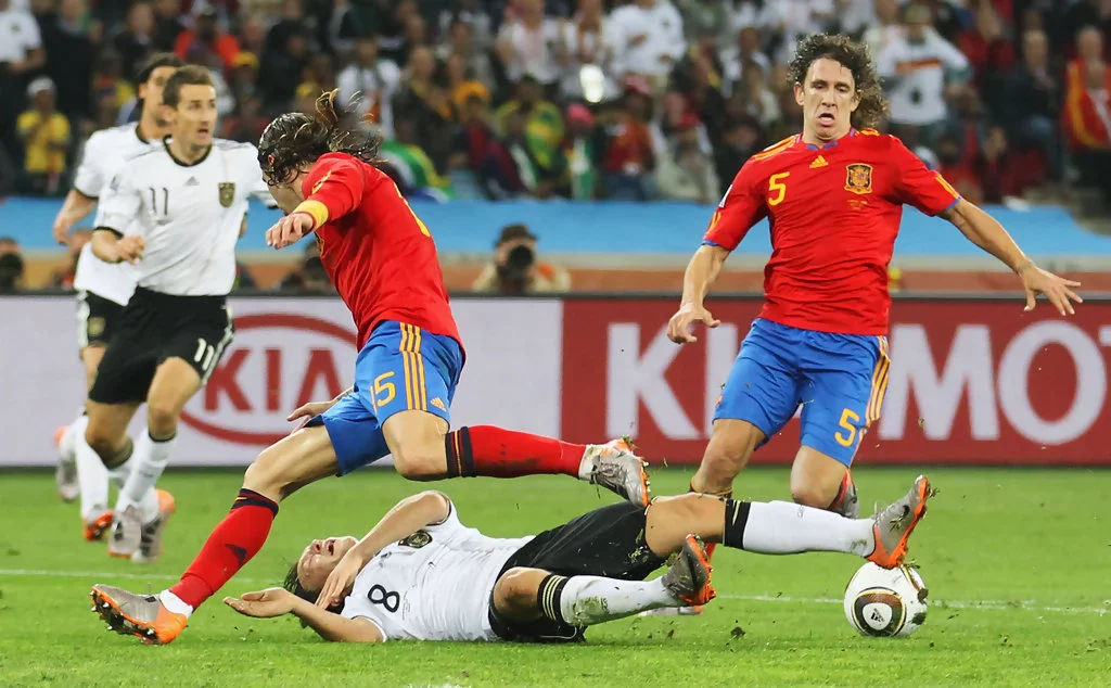 Germany – Spain 0-1