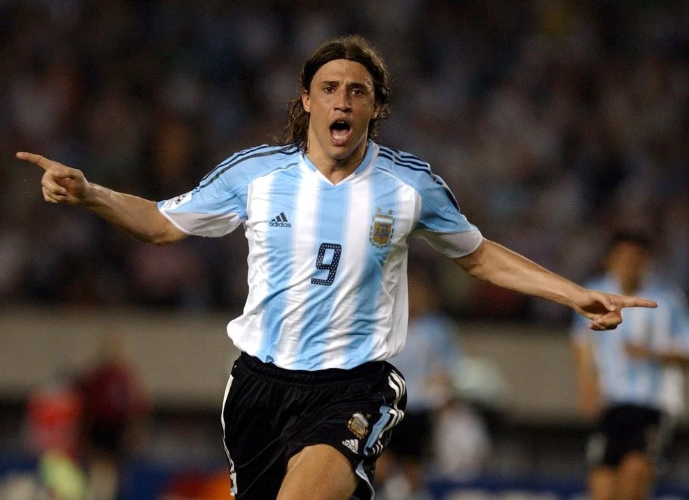 Hernan Crespo at 2006 world cup