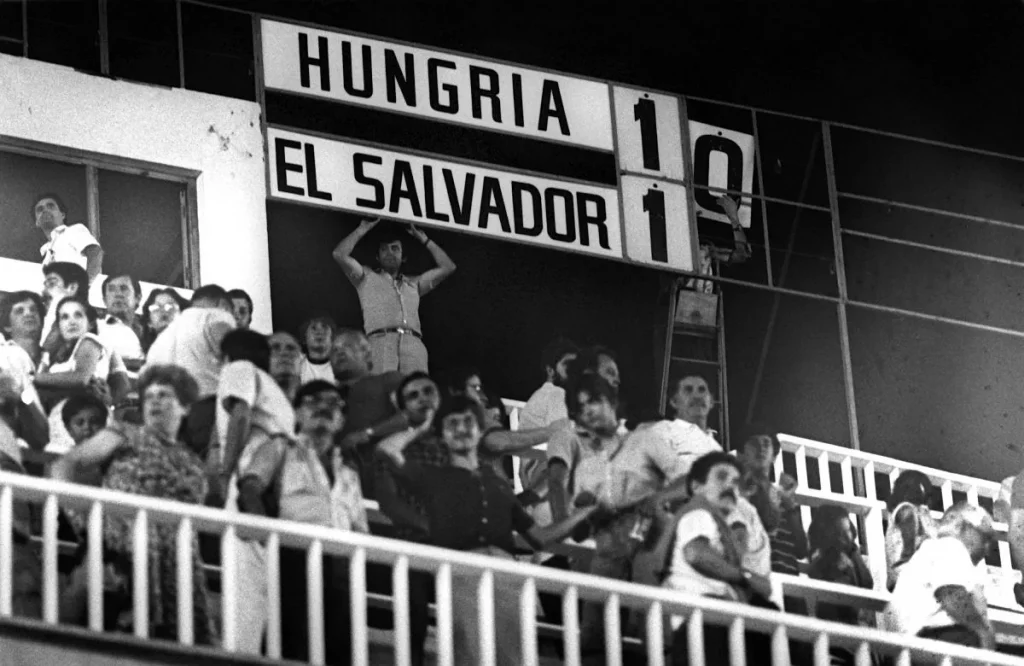Hungary – El Salvador 10-1