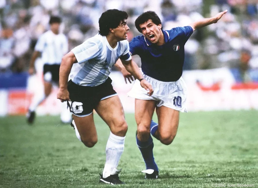 Italy – Argentina 1-1