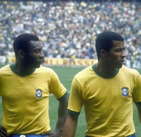 Jairzinho and Pele