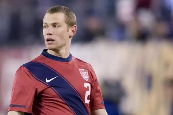 Jonathan Spector wore number 2 on the 2010 USA World Cup Roster